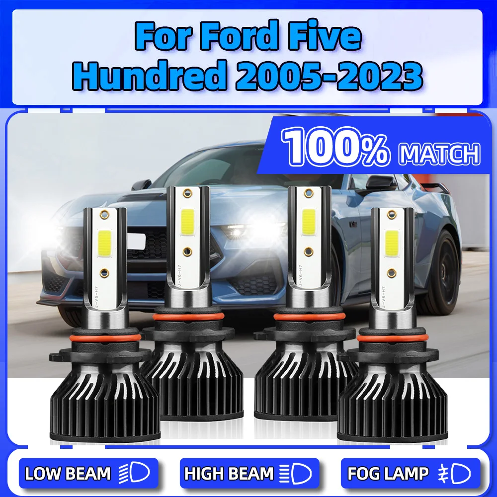 240W Canbus LED Headlight 40000LM CSP Chips Auto Lamps 6000K 12V Turbo Lamps For Ford Five Hundred 2005-2019 2020 2021 2022 2023
240W Canbus LED Headlight 40000LM CSP Chips Auto Lamps 6000K 12V Turbo Lamps For Ford Five Hundred 2005-2019 2020 2021 2022 2023