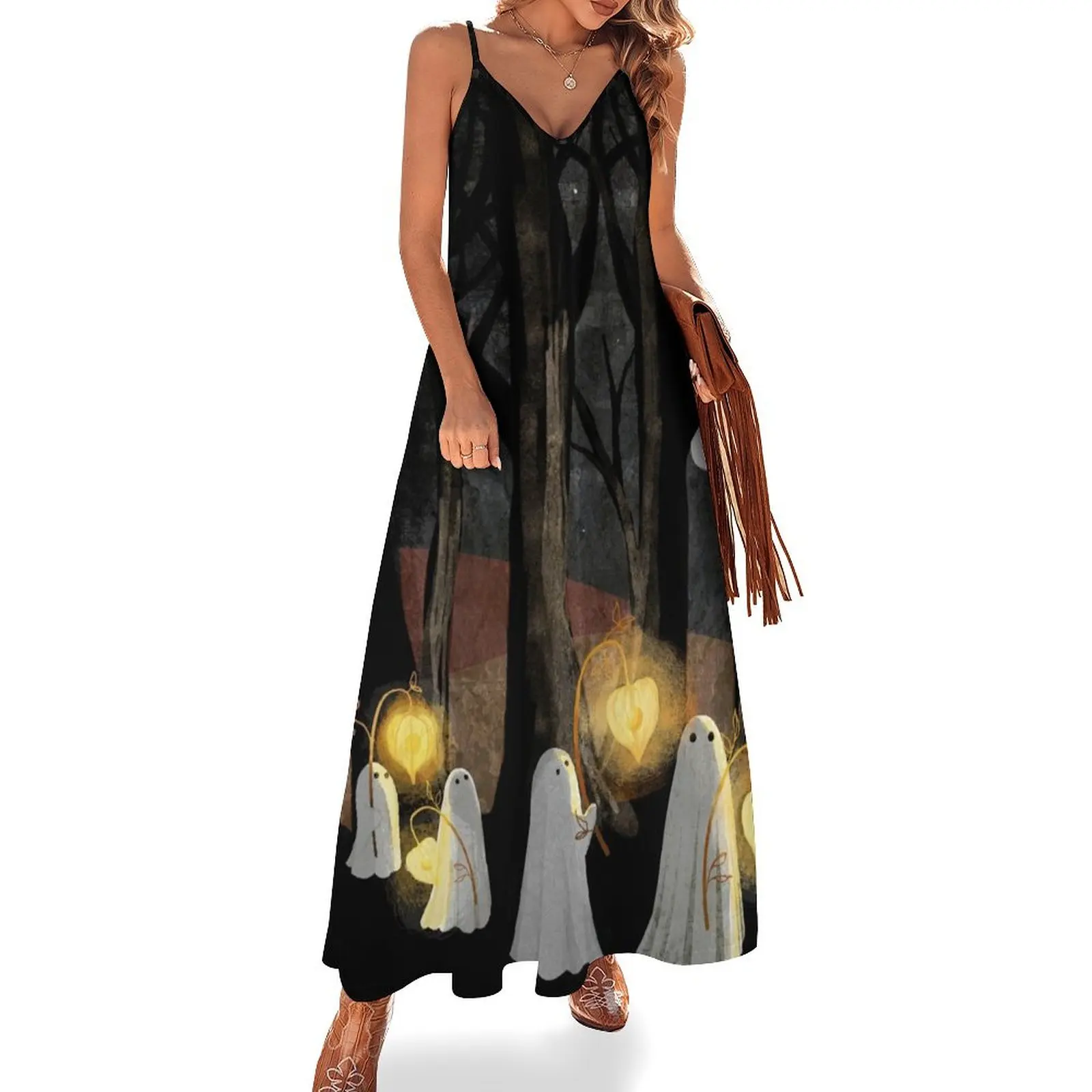 Ghost Parade Sleeveless Dress birthday dresses for women Dress vintage dresses for women
Ghost Parade Sleeveless Dress birthday dresses for women Dress vintage dresses for women