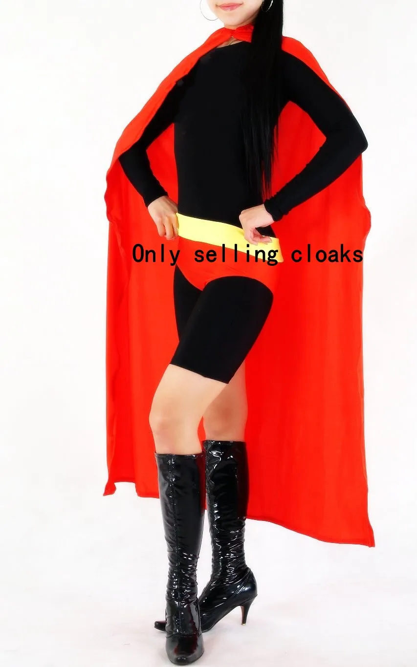 Only selling cloaks without catsuit Superhero Cloak Super Warrior Shawl cosplay suit accessories custom made logo and style
Only selling cloaks without catsuit Superhero Cloak Super Warrior Shawl cosplay suit accessories custom made logo and style
