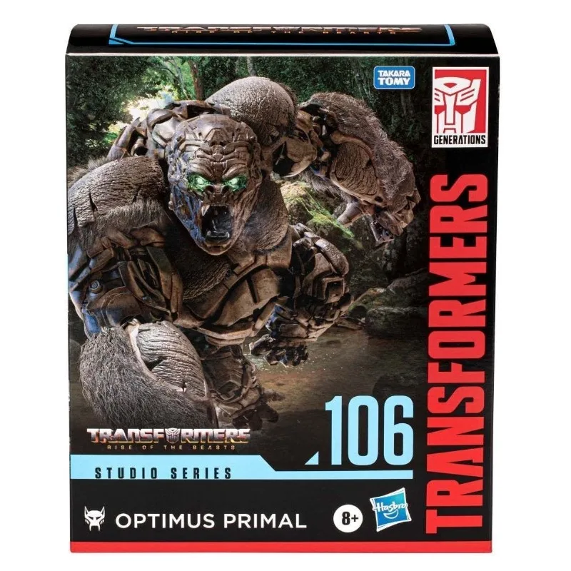 Original Takara Tomy Hasbro Transformers Studio Series SS106 Optimus Primal Transformers Classic Movie Series Transformers Toys
Original Takara Tomy Hasbro Transformers Studio Series SS106 Optimus Primal Transformers Classic Movie Series Transformers Toys