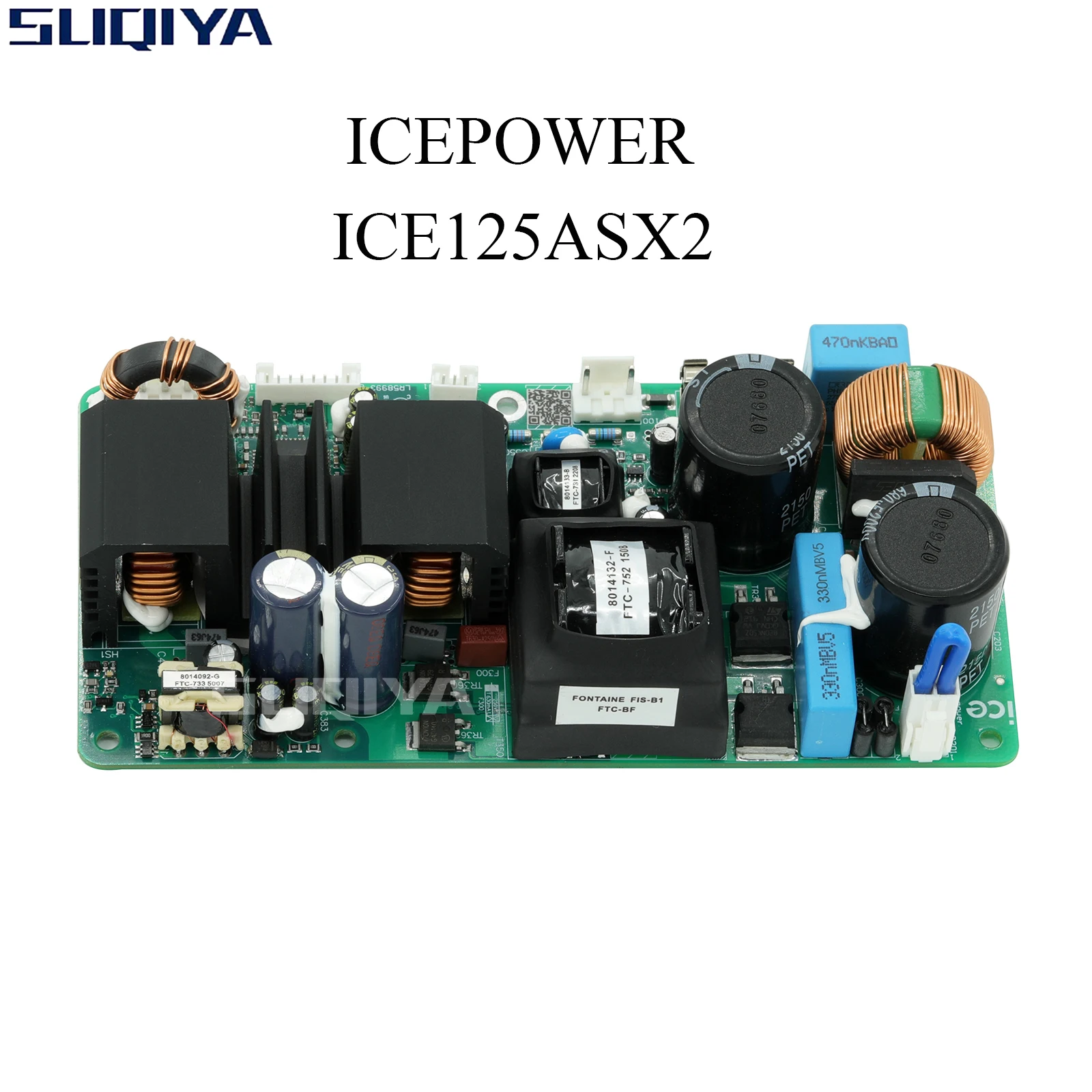 SUQIYA-усилитель мощности ICEPOWER ICE125ASX2 цифровой стерео канал Amplificador плата HIFI сценический усилитель с аксессуарами
SUQIYA-усилитель мощности ICEPOWER ICE125ASX2 цифровой стерео канал Amplificador плата HIFI сценический усилитель с аксессуарами