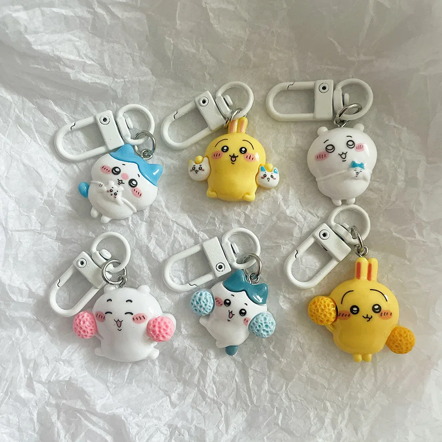 Милый брелок-подвеска Chiikawa в стиле аниме Kawaii Usagis с героями мультфильмов, парная сумка на молнии, украшение для детской игрушки, подарок на день рождения
Милый брелок-подвеска Chiikawa в стиле аниме Kawaii Usagis с героями мультфильмов, парная сумка на молнии, украшение для детской игрушки, подарок на день рождения