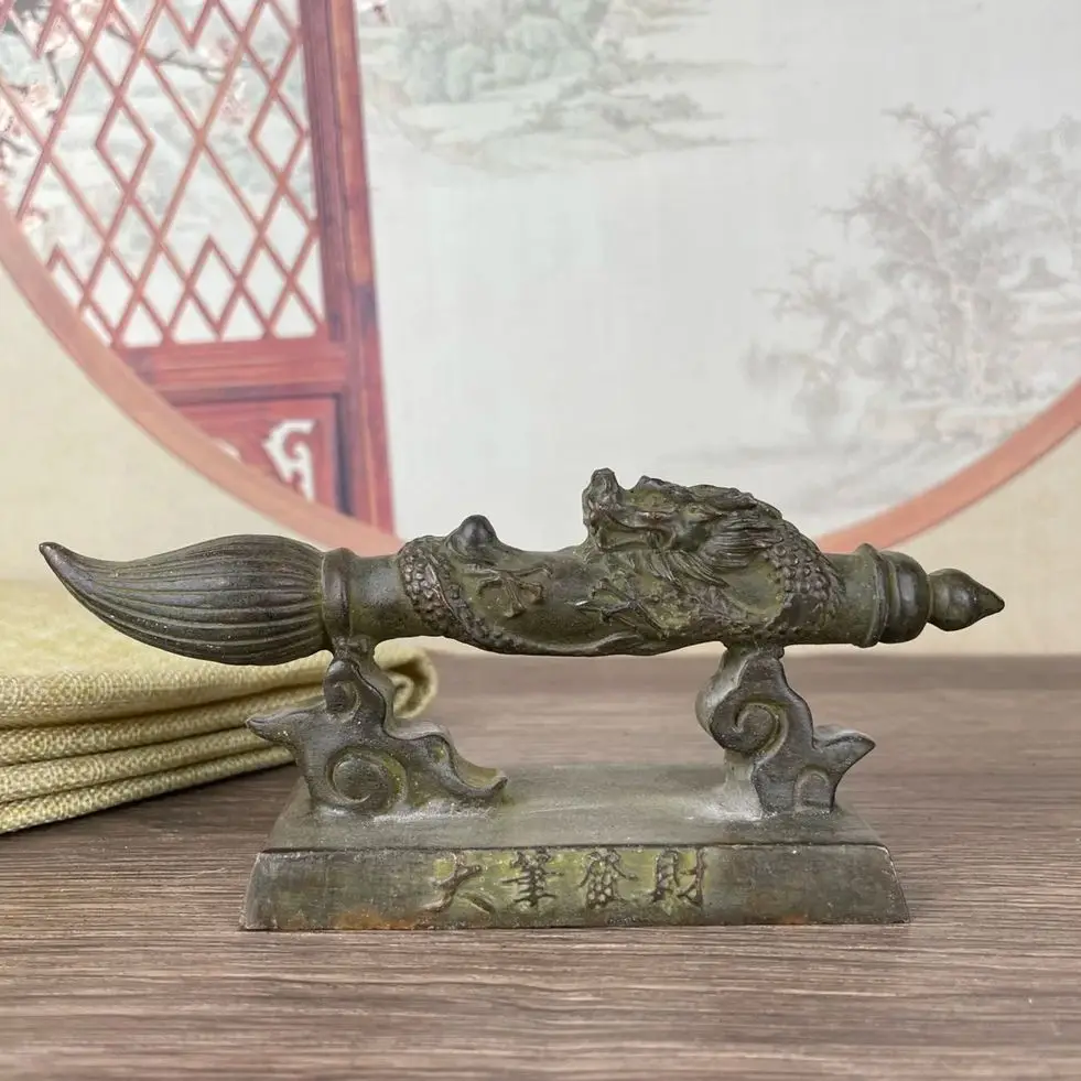 Elaboration Statue with Writing Brush, Lucky Wealth , Metal Crafts, Room Decoration, Home Decoration, Free Delivery
Elaboration Statue with Writing Brush, Lucky Wealth , Metal Crafts, Room Decoration, Home Decoration, Free Delivery