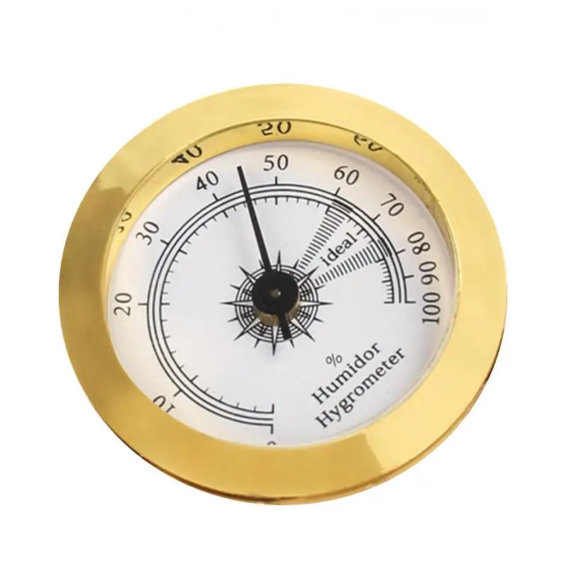 Brass Analog Hygrometer Gold Round Hygrometer For Cigars Humidor Round Hygrometer For Cigars Humidor Mechanical Round Hygrometer
Brass Analog Hygrometer Gold Round Hygrometer For Cigars Humidor Round Hygrometer For Cigars Humidor Mechanical Round Hygrometer