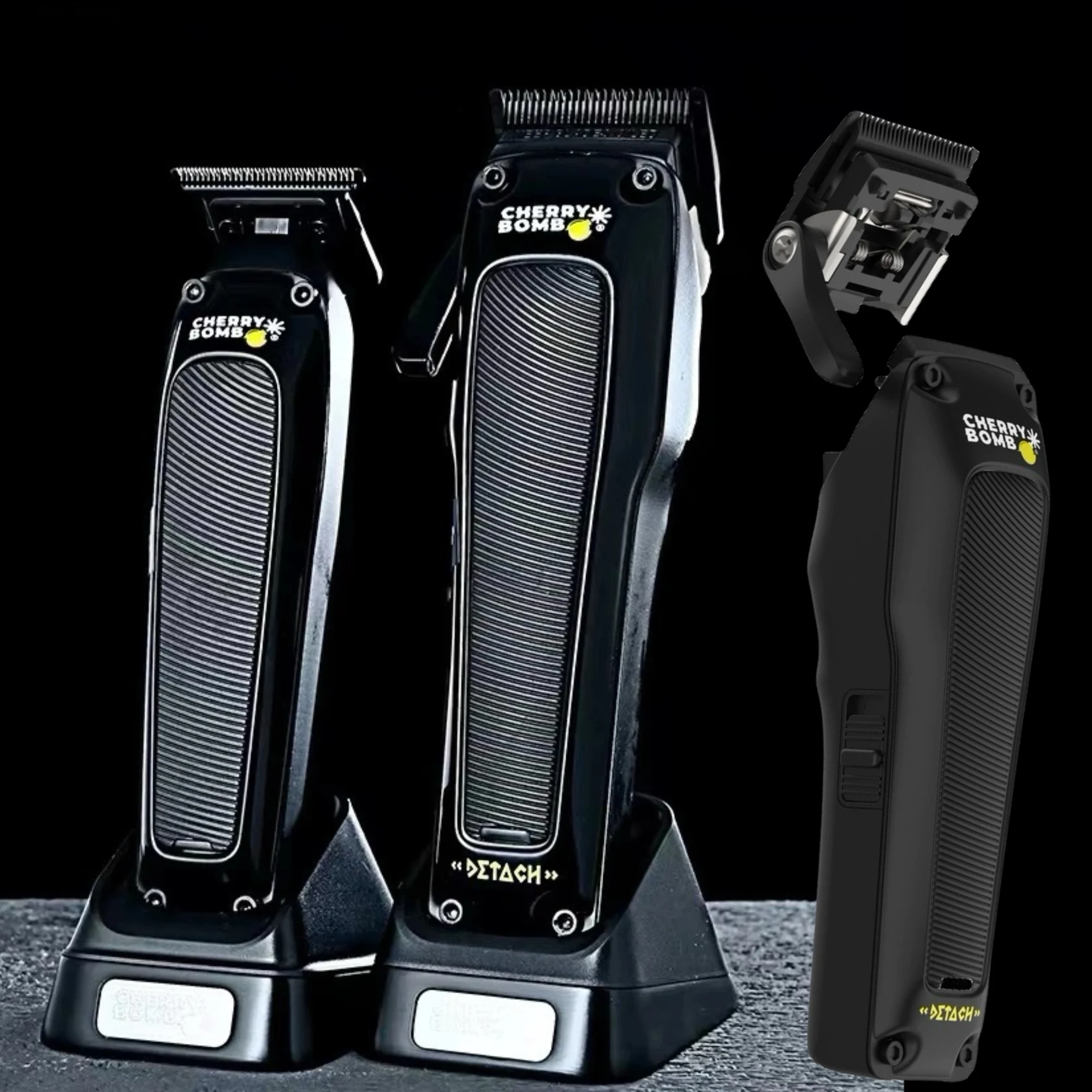 Cherry bomb Brand new professional men's electric hair clipper 0 Sawtooth beard trimmer 7200 rpm Blade integrated detachable
Cherry bomb Brand new professional men's electric hair clipper 0 Sawtooth beard trimmer 7200 rpm Blade integrated detachable