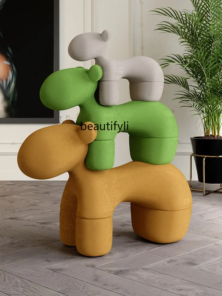 Italian Pony Chair Living Room Single-Seat Sofa Chair Leisure Animal Seat Cartoon Chair
Italian Pony Chair Living Room Single-Seat Sofa Chair Leisure Animal Seat Cartoon Chair