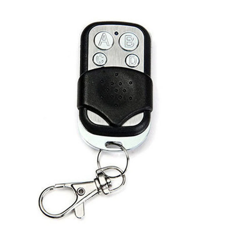433Mhz Wireless Copy Remote Controller Electric Vehicle Car Garage Door For Gate Buttons Door Universal Four Garage X8N0
433Mhz Wireless Copy Remote Controller Electric Vehicle Car Garage Door For Gate Buttons Door Universal Four Garage X8N0