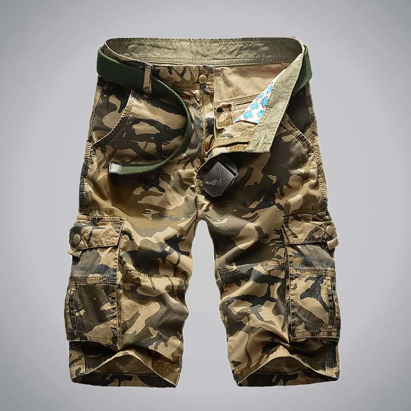 Camouflage Cargo Shorts Men New Cotton Camo Men's Military Tactical Short Loose Work Casual Army Shorts Pants Plus Size 29-44
Camouflage Cargo Shorts Men New Cotton Camo Men's Military Tactical Short Loose Work Casual Army Shorts Pants Plus Size 29-44