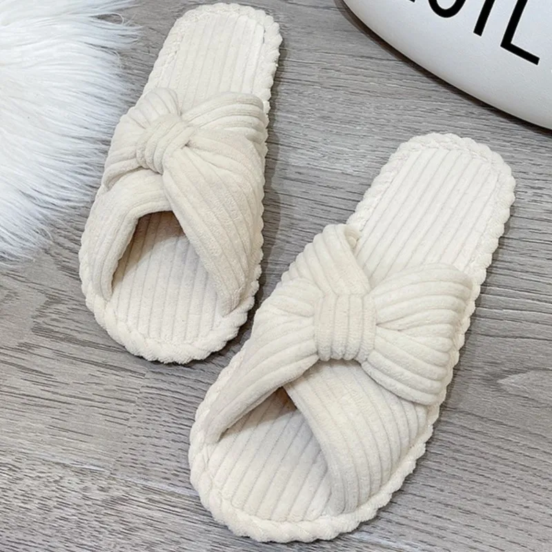 Slippers for Women Memory Foam Indoor Bedroom Corduroy Bow Crossbands Slide Slipper Shoes Comfy Trendy Gift Slippers House Shoes
Slippers for Women Memory Foam Indoor Bedroom Corduroy Bow Crossbands Slide Slipper Shoes Comfy Trendy Gift Slippers House Shoes