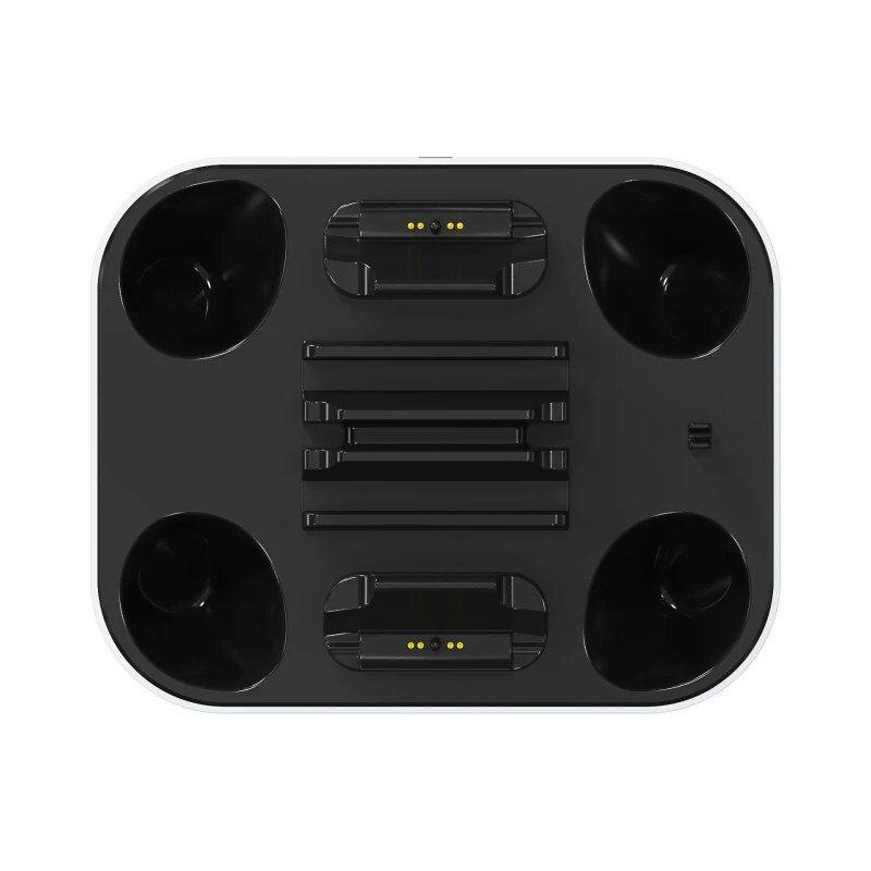 For PS5 Portal Game Console Base P5 Gamepad Charging Base Charging with Dazzling Color RGB Lights
For PS5 Portal Game Console Base P5 Gamepad Charging Base Charging with Dazzling Color RGB Lights