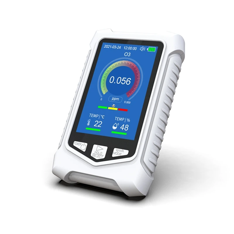 Air Quality Monitor, 3.5 Inch TFT Multifunction O3 Air Quality Monitor For Air Quality Temperature Humidity Detection
Air Quality Monitor, 3.5 Inch TFT Multifunction O3 Air Quality Monitor For Air Quality Temperature Humidity Detection