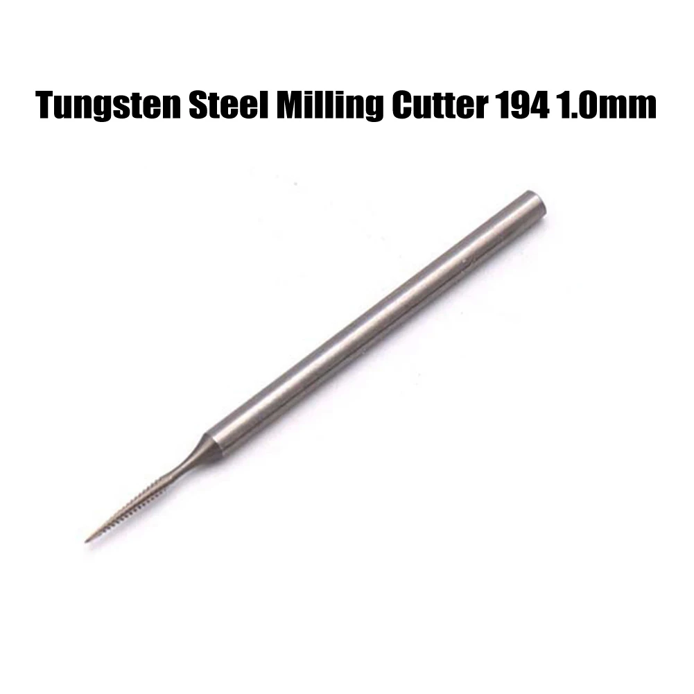 1 Pc Tungsten Steel Drill Bit Milling Cutter 1mm Grinding Head Burring Bit For Wood Nuclear Carving Woodworking Carpentry Tools
1 Pc Tungsten Steel Drill Bit Milling Cutter 1mm Grinding Head Burring Bit For Wood Nuclear Carving Woodworking Carpentry Tools