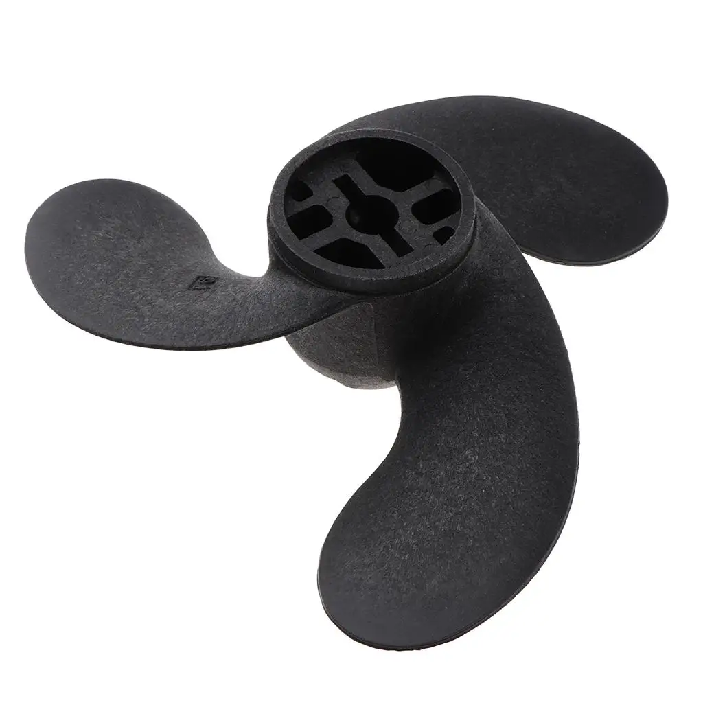 

Outboard propeller with 3 drive shaft. Ship propeller. Boat propeller