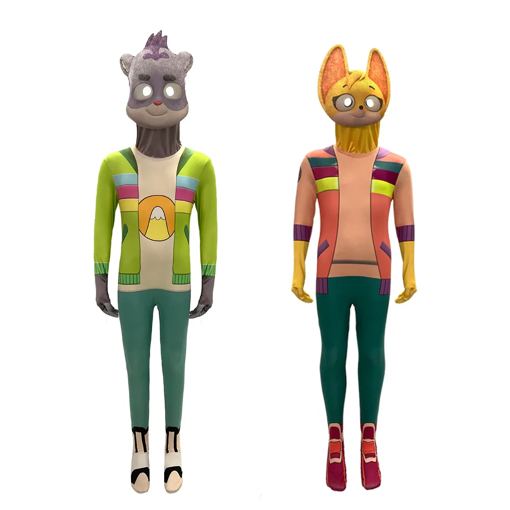 Halloween Funny Animethe Creature Cases Cosplay Costume Anime The Creature Cases Costumes Bodysuit Jumpsuit Mask for Boys Girls
Halloween Funny Animethe Creature Cases Cosplay Costume Anime The Creature Cases Costumes Bodysuit Jumpsuit Mask for Boys Girls