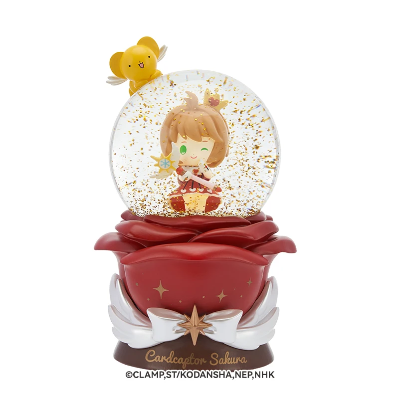 In Stock Original Good Smile Card Captor Sakura Rose Crystal Ball Collection Gift Glass Sphere Home Decoration
In Stock Original Good Smile Card Captor Sakura Rose Crystal Ball Collection Gift Glass Sphere Home Decoration