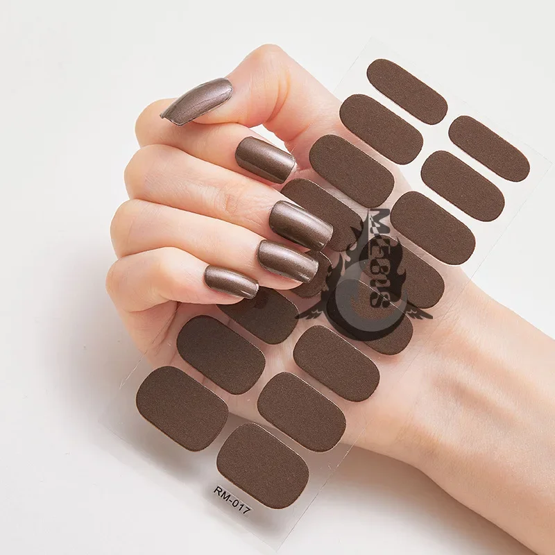 Multiple Styles 16 Tips for Extension Nails Stickers Brown Sliders for Nails Stickers for Manicure Nail Tips Supplies Decoration
Multiple Styles 16 Tips for Extension Nails Stickers Brown Sliders for Nails Stickers for Manicure Nail Tips Supplies Decoration