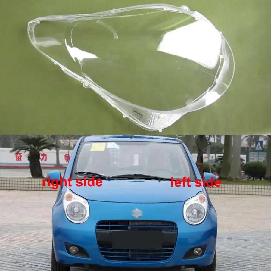 For Suzuki Alto 2009 2010 2011 2012 Headlamp Cover Headlight Shell Transparent Lens Replace Original Lampshade Plexiglass
For Suzuki Alto 2009 2010 2011 2012 Headlamp Cover Headlight Shell Transparent Lens Replace Original Lampshade Plexiglass