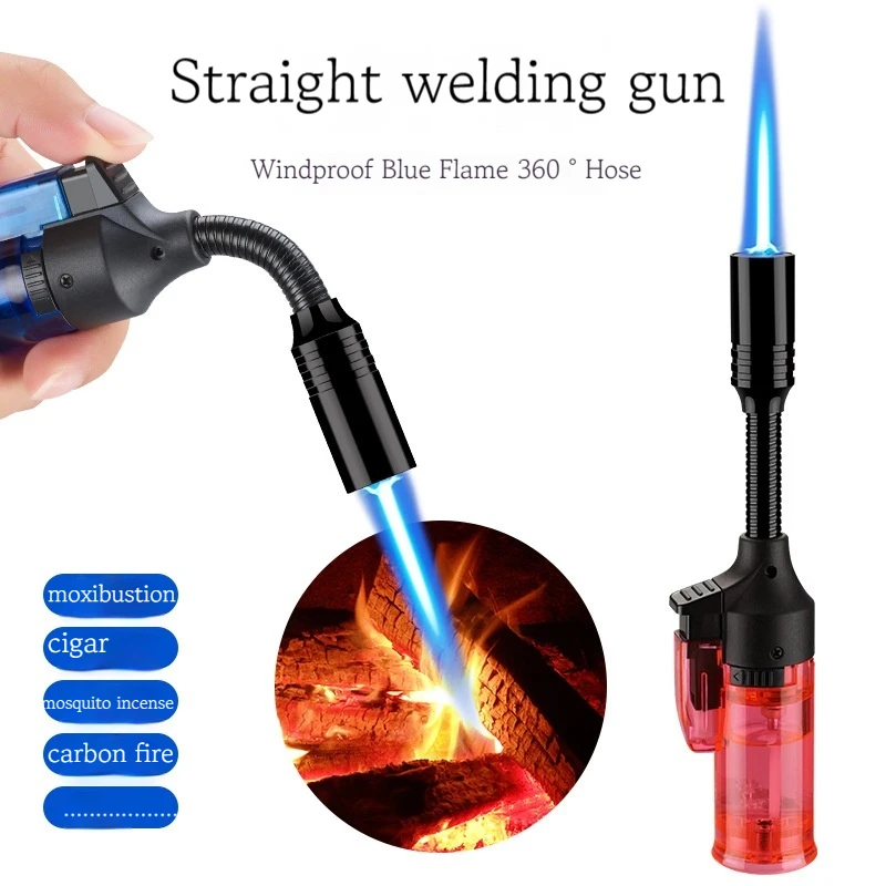 2023 Hot Outdoor Portable Windproof Grill Visible Gasbox Lighter Kitchen Camping Fire Setting Welding Cheap Spitfire Men's Gife
2023 Hot Outdoor Portable Windproof Grill Visible Gasbox Lighter Kitchen Camping Fire Setting Welding Cheap Spitfire Men's Gife