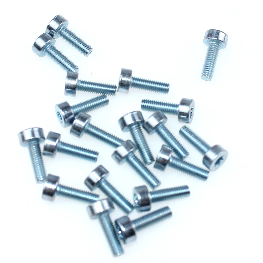 20 PKS T27 M5x16mm Spline Screw For Stihl Oleo-Mac Dolmar Makita Chainsaw Brushcutter Blower Edger Disc Cutter Hedge Trimmer
20 PKS T27 M5x16mm Spline Screw For Stihl Oleo-Mac Dolmar Makita Chainsaw Brushcutter Blower Edger Disc Cutter Hedge Trimmer