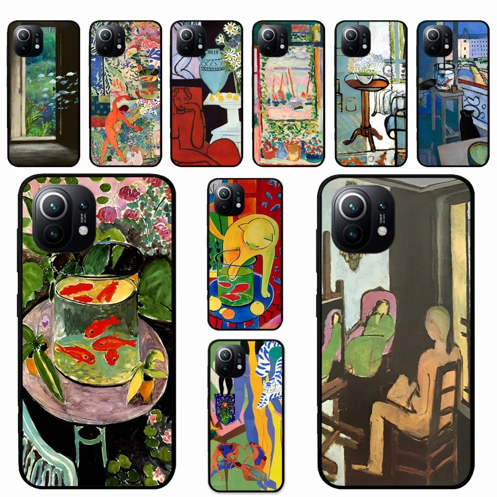 Henri Matisse Art Painting Phone Case For Xiaomi Mi 5X 8 9 10 11 12 lite pro 10T PocoX3pro PocoM3 Note 10 pro lite
Henri Matisse Art Painting Phone Case For Xiaomi Mi 5X 8 9 10 11 12 lite pro 10T PocoX3pro PocoM3 Note 10 pro lite