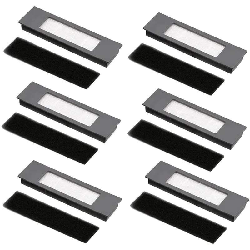 6 Packs Filter Sets Replacement For Ecovacs Deebot OZMO 920, 950, T5, T8 AIVI Robot Vacuums
6 Packs Filter Sets Replacement For Ecovacs Deebot OZMO 920, 950, T5, T8 AIVI Robot Vacuums