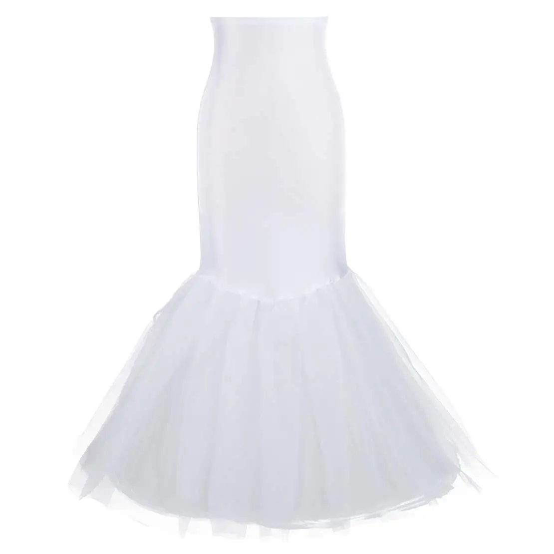 Mermaid Petticoat for Mermaid Prom Gown Crinoline Slips Underskirt for Mermaid Wedding Dress
Mermaid Petticoat for Mermaid Prom Gown Crinoline Slips Underskirt for Mermaid Wedding Dress