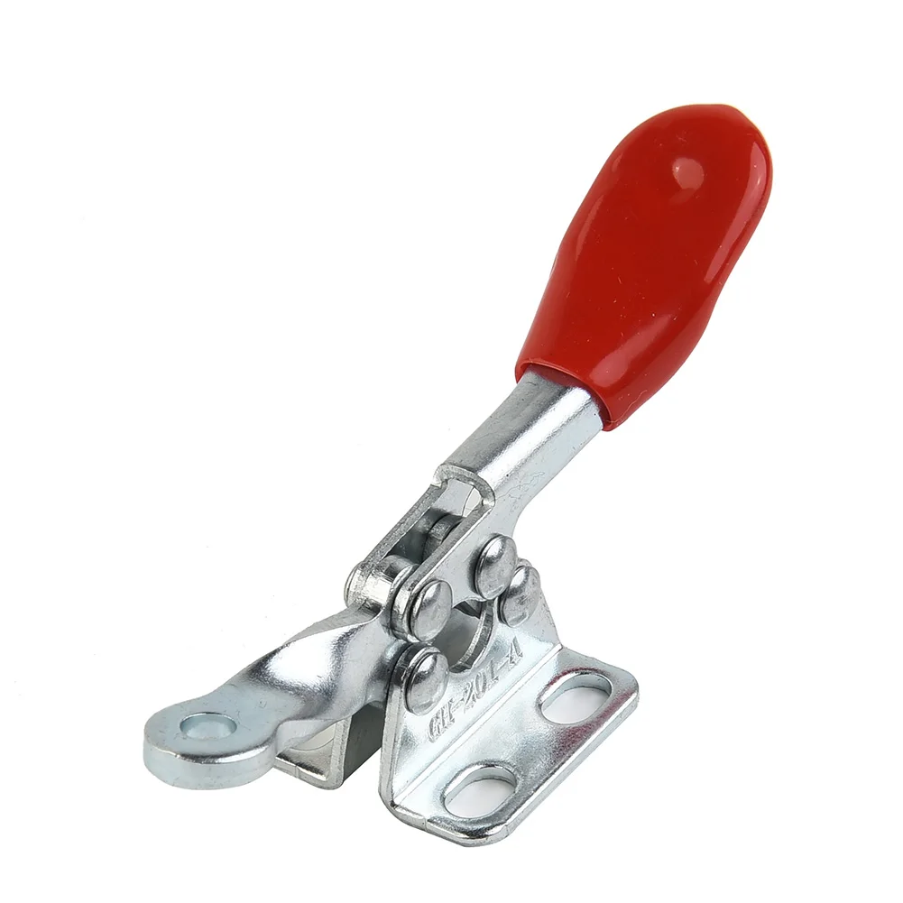4pcs GH201A Horizontal Toggle Clamp Quick-Release Toggle Clamps Set 27KG Vertical Toggle Clamp Hand Clip Tool Heavy Duty Tool
4pcs GH201A Horizontal Toggle Clamp Quick-Release Toggle Clamps Set 27KG Vertical Toggle Clamp Hand Clip Tool Heavy Duty Tool