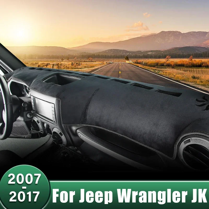 Flannel Car Dashboard Instrument Panel Cover Pads For Jeep Wrangler JK 2007 2008 2009 2010 2011 2012 2013 2014 2015 2016 2017
Flannel Car Dashboard Instrument Panel Cover Pads For Jeep Wrangler JK 2007 2008 2009 2010 2011 2012 2013 2014 2015 2016 2017