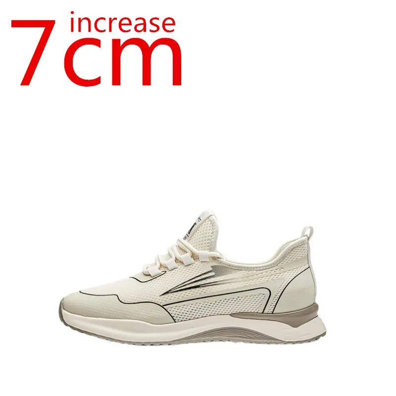 Heightened Men Shoes Invisible Spring/Summer Increased 7cm Comfortable and Breathable Casual Sports Shoes New Elevator Shoes Men
Heightened Men Shoes Invisible Spring/Summer Increased 7cm Comfortable and Breathable Casual Sports Shoes New Elevator Shoes Men
