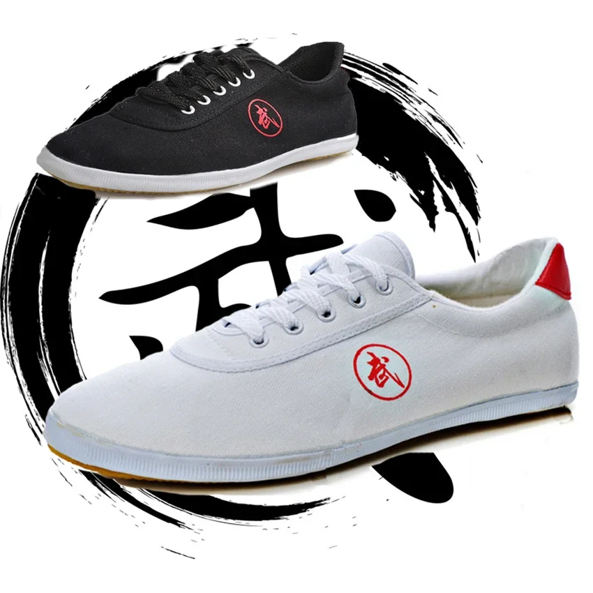 

Wushu Kung Fu Shoes Superior Quality Summer Men Martial Arts Shoes Chinese Style Bruce Lee Tai Chi Old Beijing Training Unisex