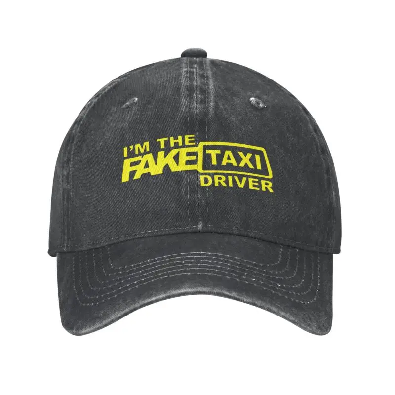 

Fashion Cotton I'm The Fake Taxi Driver Baseball Cap Men Women Custom Adjustable Unisex Dad Hat Outdoor