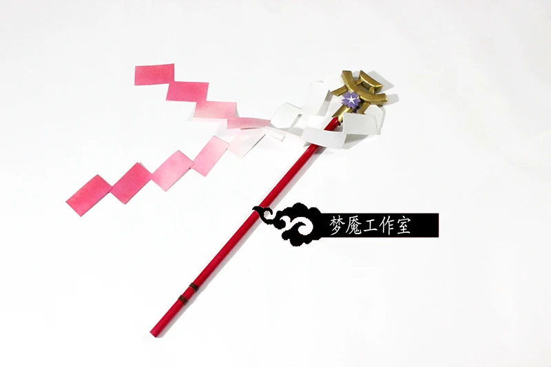 Game Genshin Impact Yae Miko Wand Cosplay Prop Halloween Carnival Party Event Stage Performance Props
Game Genshin Impact Yae Miko Wand Cosplay Prop Halloween Carnival Party Event Stage Performance Props
