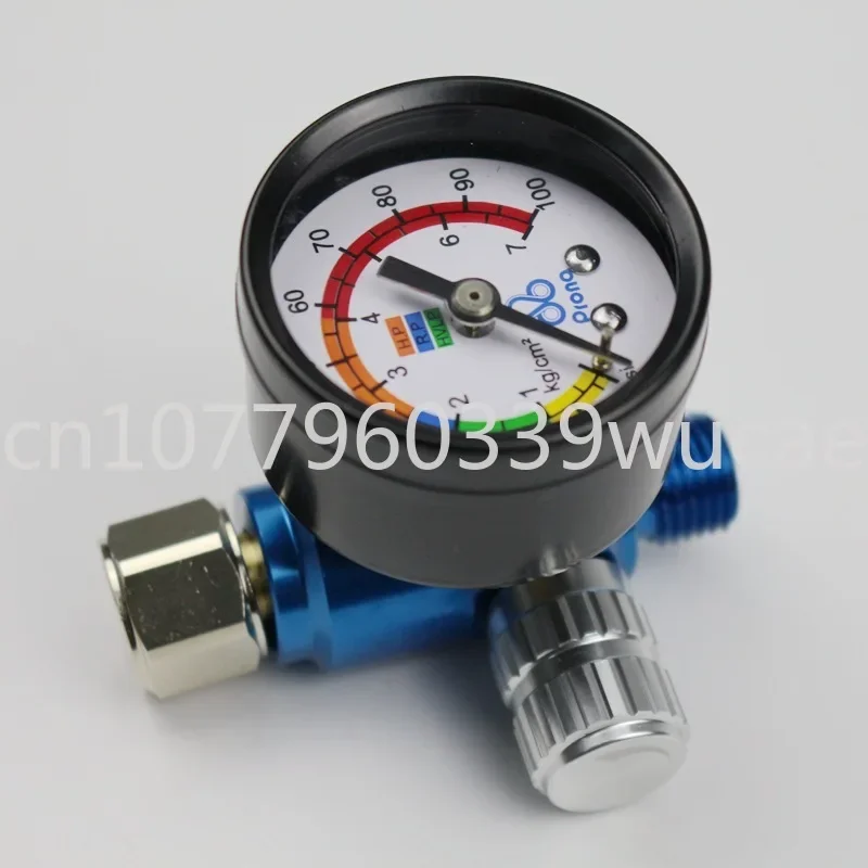 1/4 pressure reducing valve RP-002-G air regulating paint spray gun pipeline coating equipment accessories
1/4 pressure reducing valve RP-002-G air regulating paint spray gun pipeline coating equipment accessories
