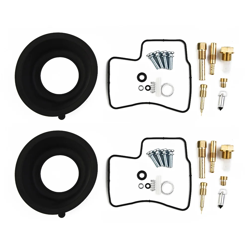 2sets Motorcycle Carburetor Rebuild Repair Kit Diaphragms Fit For Honda Shadow 500 VT500C 1983-1985 Carb Carburetor Repair Kit
2sets Motorcycle Carburetor Rebuild Repair Kit Diaphragms Fit For Honda Shadow 500 VT500C 1983-1985 Carb Carburetor Repair Kit