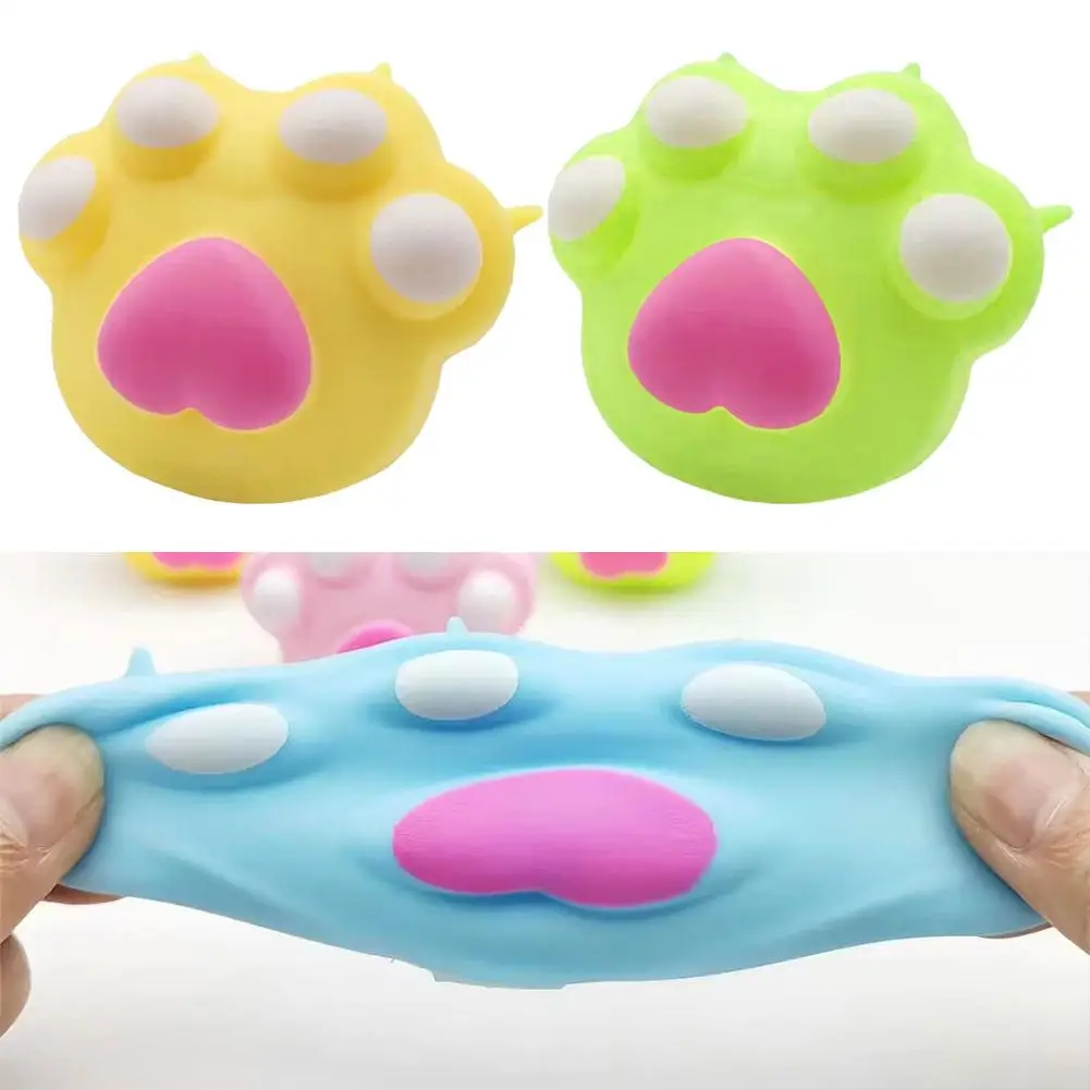 

Claw Squeeze Toy Fidget Quick Rebound Mini Cute Relief Toy Stress Toys Sensory Toy Claw J9w7