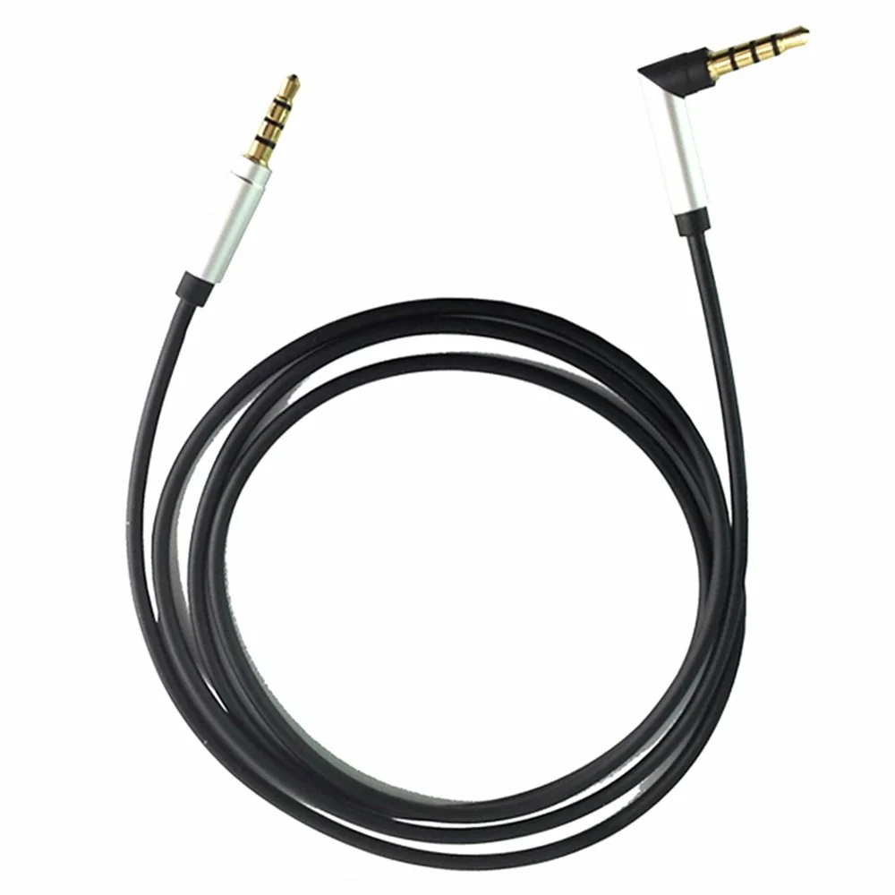 Jack 3.5mm AUX Cable Audio Cable 3.5mm Sockets Speaker Cable 4 PolesHeadphones Car MP3 AUX Extension Plug
Jack 3.5mm AUX Cable Audio Cable 3.5mm Sockets Speaker Cable 4 PolesHeadphones Car MP3 AUX Extension Plug
