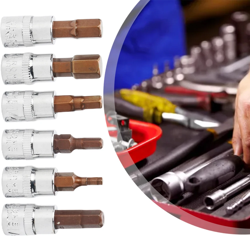 6pcs Universal 1/4 Inch Screwdriver Bit Socket Set Hex Screw Driver Bits Tools H3-H8 Tools Accessories 2021 New
6pcs Universal 1/4 Inch Screwdriver Bit Socket Set Hex Screw Driver Bits Tools H3-H8 Tools Accessories 2021 New