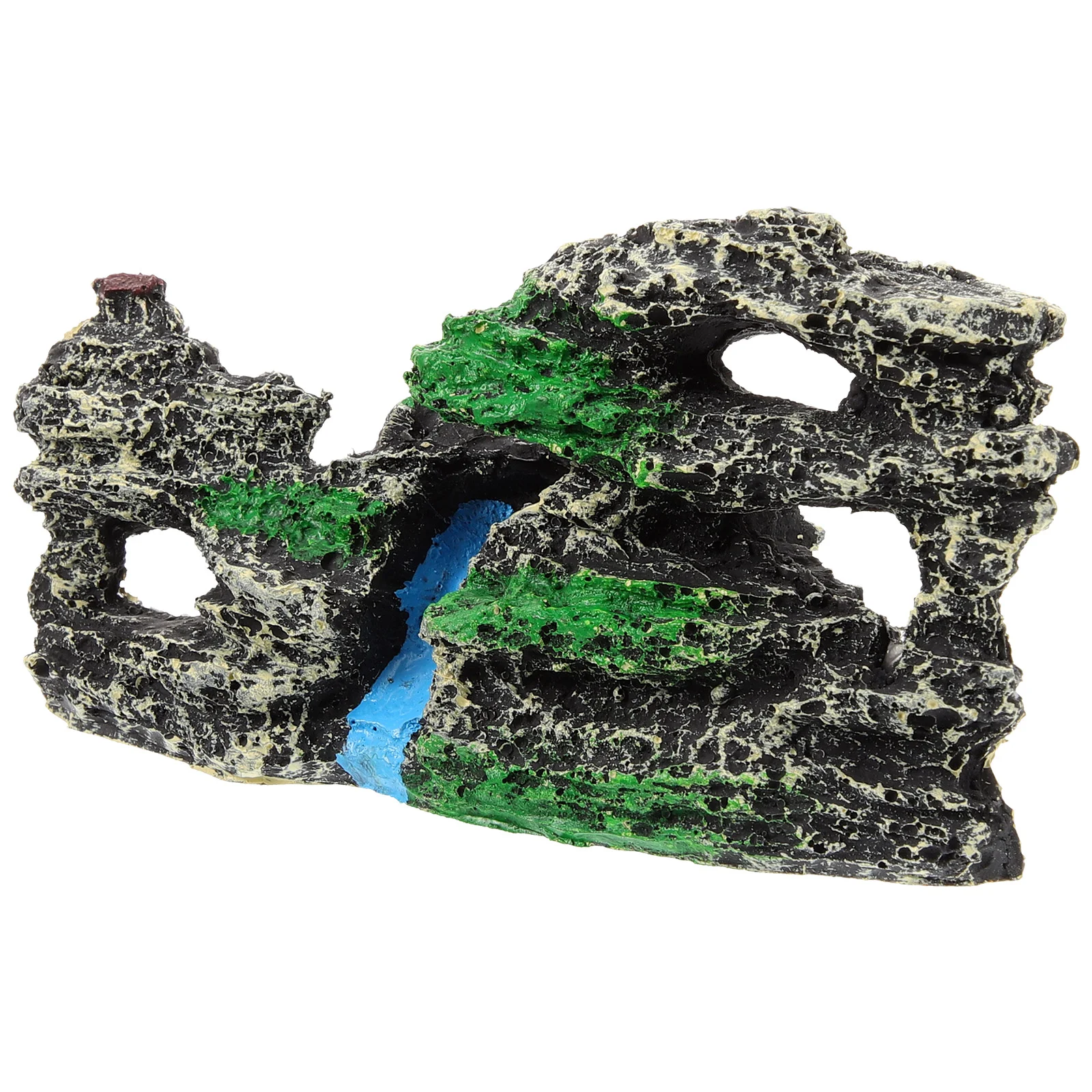 Fish Tank Decoration Simulation Mountain Model Accessories Hide Cave View Aquarium Ornament Small Rockery Landscaping
Fish Tank Decoration Simulation Mountain Model Accessories Hide Cave View Aquarium Ornament Small Rockery Landscaping