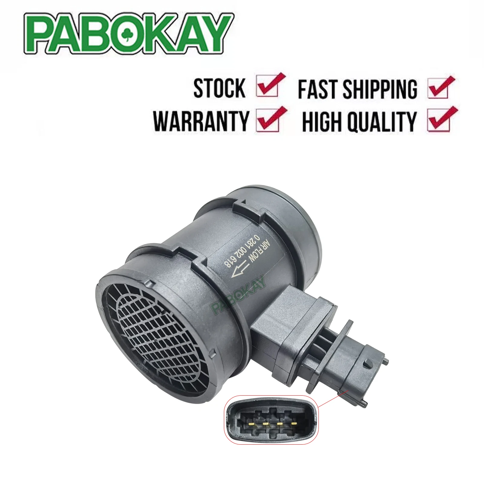 Датчик расхода воздуха для Saab 9-3 9-5 Alfa Romeo156 159 Chevrolet Lacetti Nbuira Captiva 1,9 2,0 0281002618 0281002683
Датчик расхода воздуха для Saab 9-3 9-5 Alfa Romeo156 159 Chevrolet Lacetti Nbuira Captiva 1,9 2,0 0281002618 0281002683