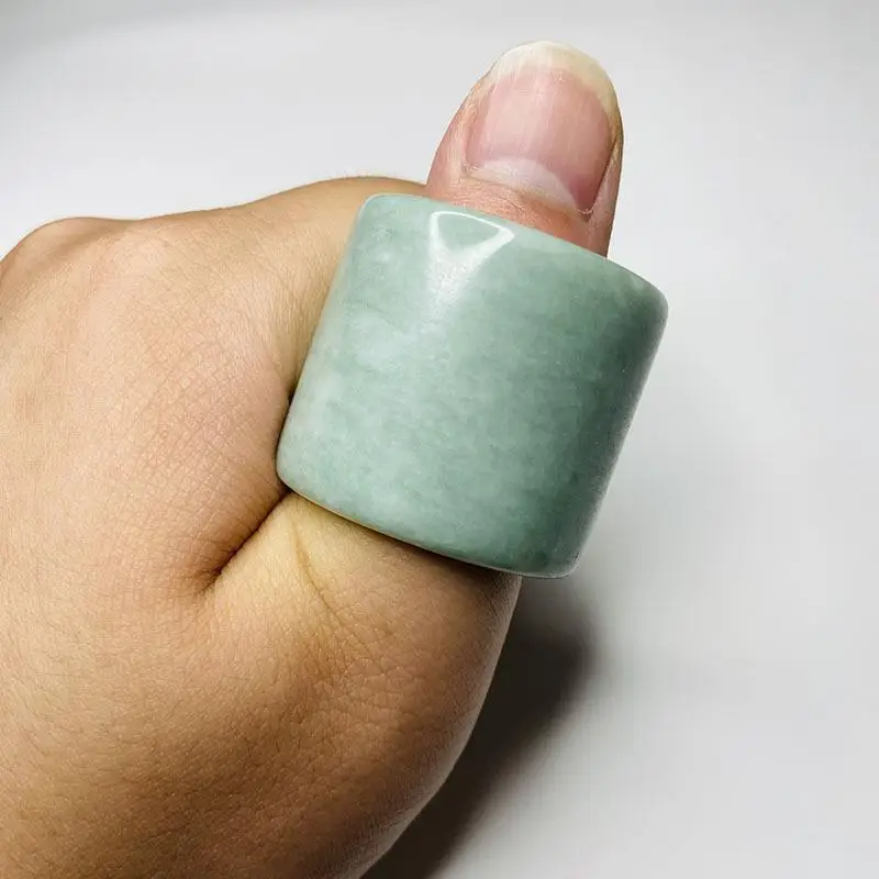 Natural green jadeite jade ring, handmade sculpture simple jade ring, men party wedding jewelry gift rings for men
Natural green jadeite jade ring, handmade sculpture simple jade ring, men party wedding jewelry gift rings for men