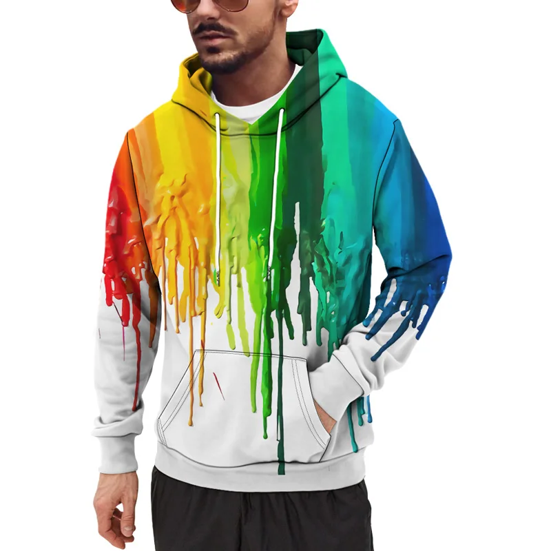 Colorful Paint Splash Unicorn Horse Print Men Fashion Hoodies Clothing Female Casual Hooded Sweatshirt Euro Size S-6XL Pullover
Colorful Paint Splash Unicorn Horse Print Men Fashion Hoodies Clothing Female Casual Hooded Sweatshirt Euro Size S-6XL Pullover