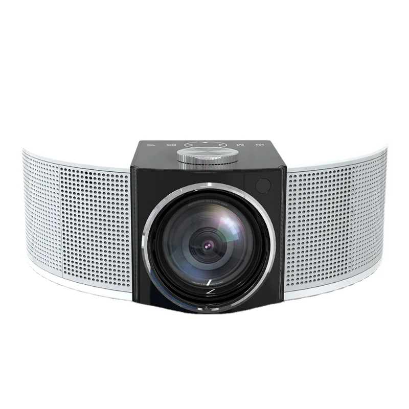 Factory Oem 250 Ansi Lumen 4K Home Movie Led Laser Screen Proyector Lcd 1080P Smart Portable Projectors
Factory Oem 250 Ansi Lumen 4K Home Movie Led Laser Screen Proyector Lcd 1080P Smart Portable Projectors