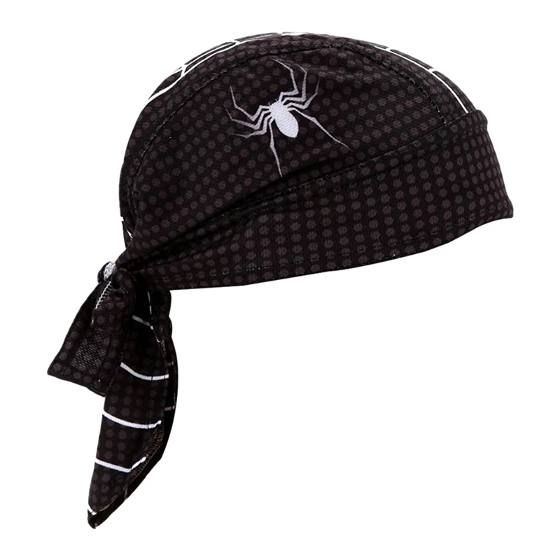 

Спортивная шапка-бандана, дышащий головной убор для занятий спортом на открытом воздухе, для велоспорта, Быстросохнущий Женский пиратский головной платок