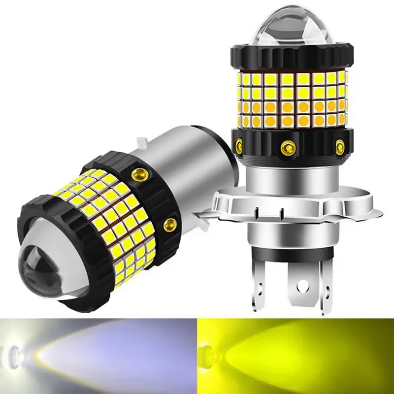 Motorcycle Headlight CSP Dual Color White Yellow Motorbike Scooter Running Light Driving Lights Waterproof Auxiliary Lights
Motorcycle Headlight CSP Dual Color White Yellow Motorbike Scooter Running Light Driving Lights Waterproof Auxiliary Lights