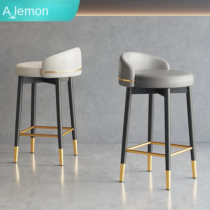 Modern Minimalist Bar Stools Light Luxury Nordic Bar Stool Lifting Counter Chair with Backrest Home Bar Chairs High Stool
Modern Minimalist Bar Stools Light Luxury Nordic Bar Stool Lifting Counter Chair with Backrest Home Bar Chairs High Stool