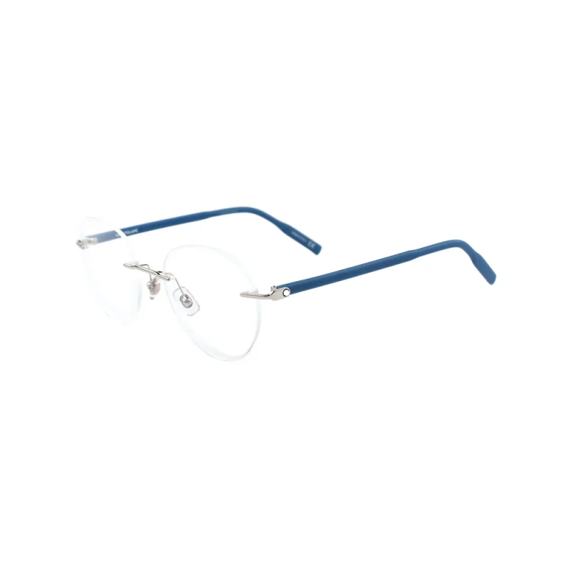 Business Men's Prescription Glasses Frame Borderless Circular Fashion Women's Computer Reading Glasses Luxury brand MB0224
Business Men's Prescription Glasses Frame Borderless Circular Fashion Women's Computer Reading Glasses Luxury brand MB0224