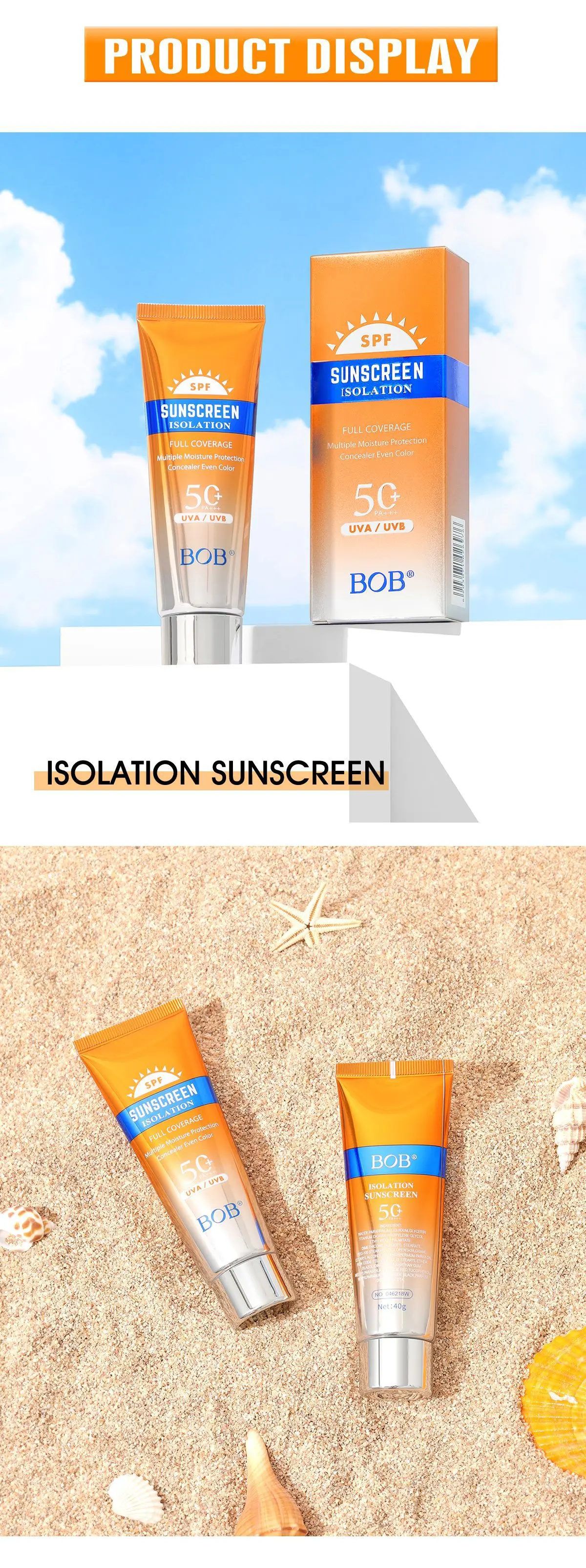 Refreshing Moisturizing Sunscreen with UV Protection, Concealer and Illuminating BB Cream 9 S9f1cf07a492a4e46be3c7d195313a339p