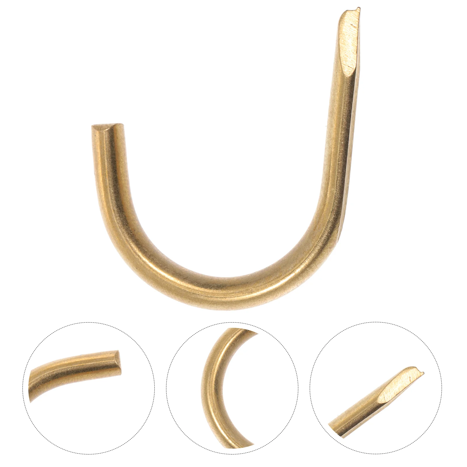 Accessories Small Finger Hook Musical Instruments Trumpet Valve Slide Copper Accessory
Accessories Small Finger Hook Musical Instruments Trumpet Valve Slide Copper Accessory