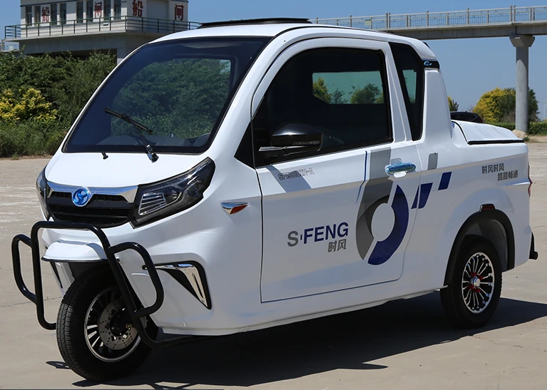 Customized Wind Electric Tricycle Fully Enclosed Household National Standard Registered Passenger and Freight Dual Use Pickup Tr
Customized Wind Electric Tricycle Fully Enclosed Household National Standard Registered Passenger and Freight Dual Use Pickup Tr