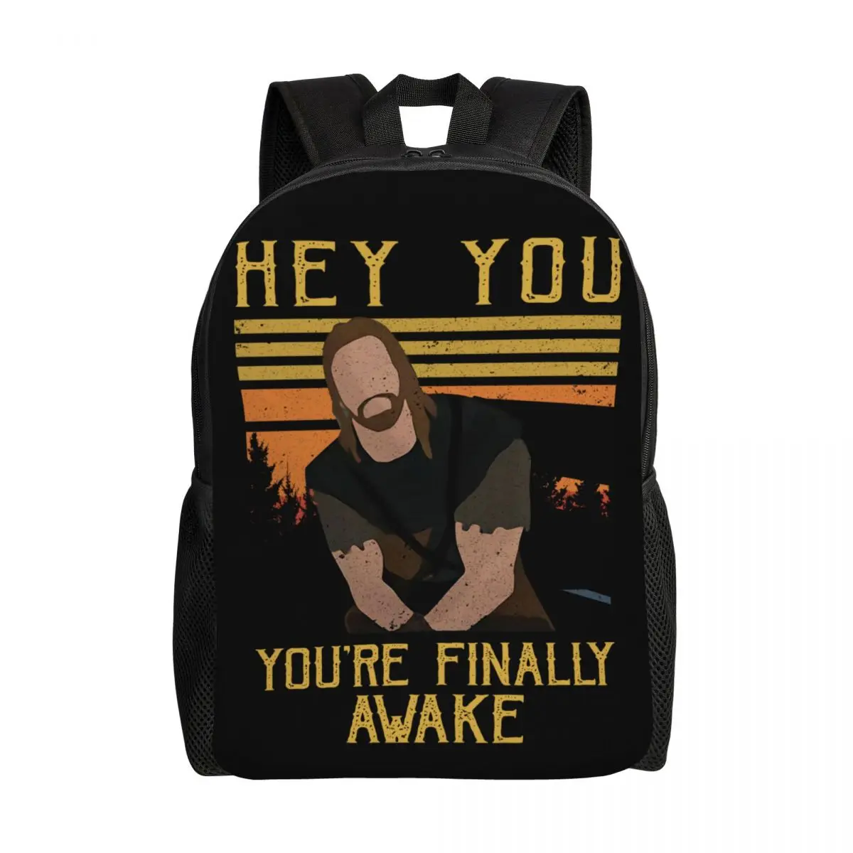Funny Skyrim Gaming Quotes You You're Finally Awake Laptop Backpack Women Men Casual Bookbag for School College Students Bags
Funny Skyrim Gaming Quotes You You're Finally Awake Laptop Backpack Women Men Casual Bookbag for School College Students Bags